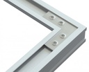 Mounting frame for profile 19 mm, 3 mm variant