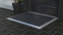 Aluminium ramp edge for Alumata 19/30 mm