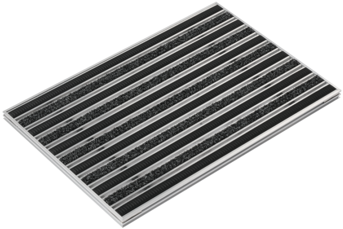 [ALX-ALFA-BETA-12-30] Alumata ALFA-BETA STANDARD 12/30 mm (60 x 85 cm, A 101 Grey, B 101 Grey)