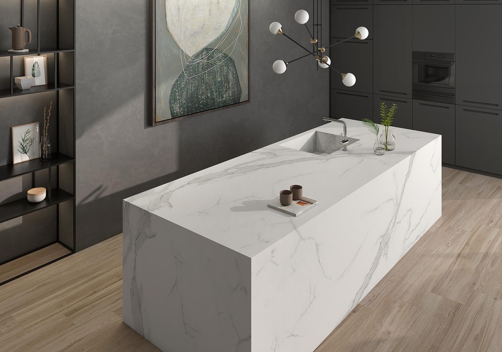 Porcelaine — Estatuario Hond 1200 x 3000 - 12mm