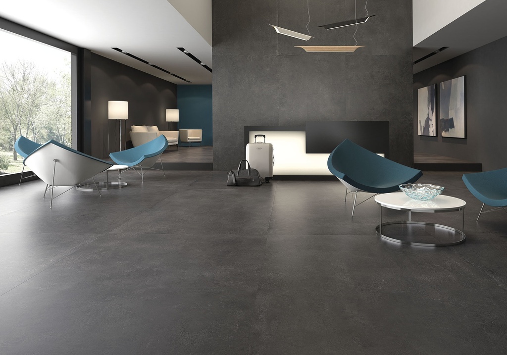 Porcelaine — Pier17 Zinc Natural 1000 x 3000 - 6mm