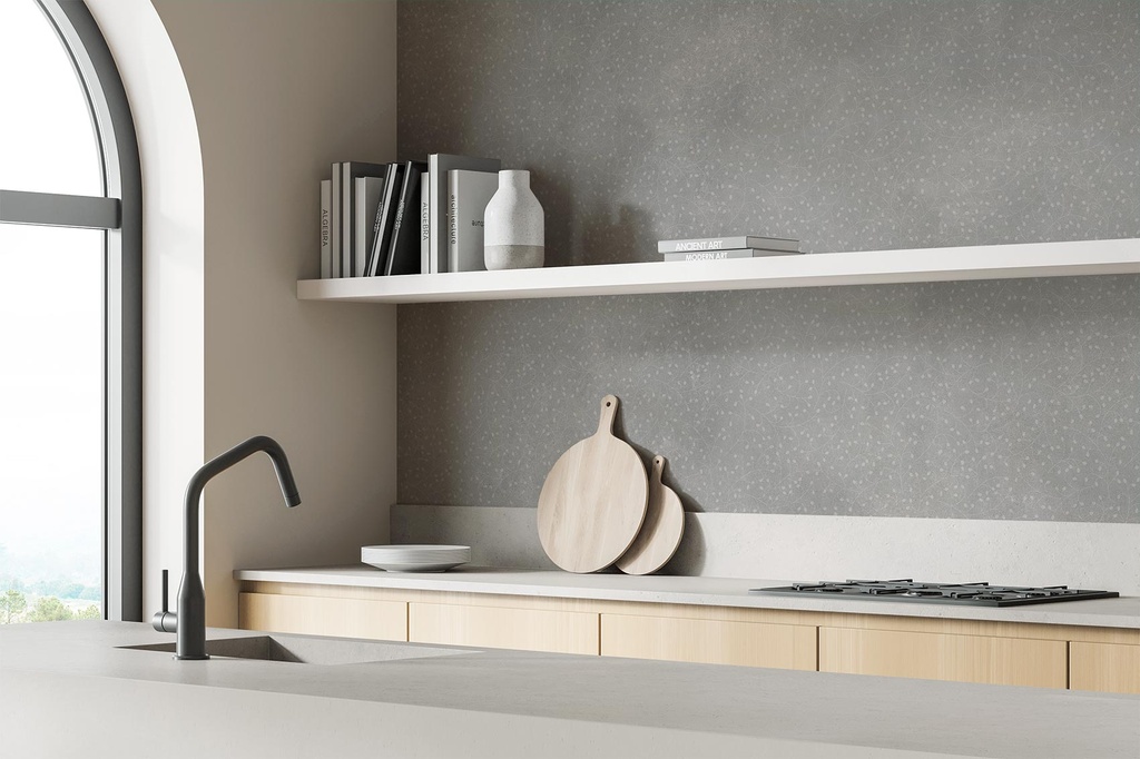 Porcelaine — Garland Grey Natural 1200 x 3000 - 6mm