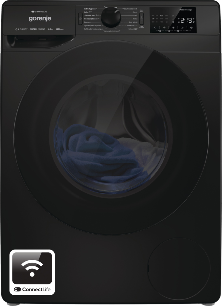 WASHER PS22/64144 WPNEI84A1DTSB GOR